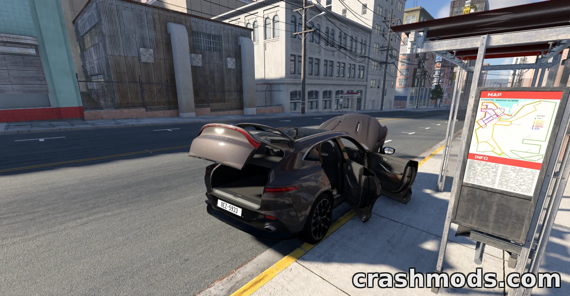 Aston Martin DBX Free – screenshot 7