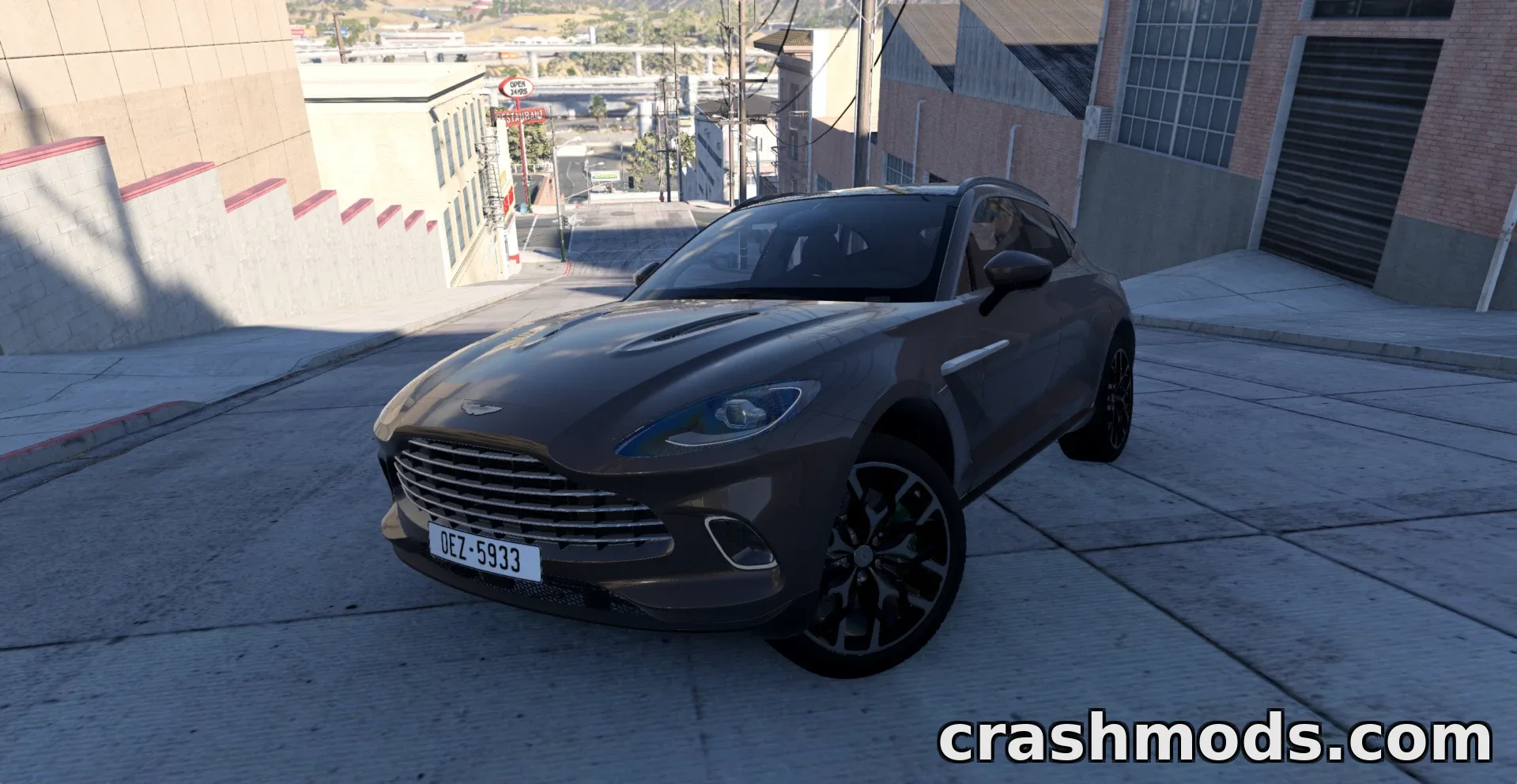 Aston Martin DBX Free – screenshot 10