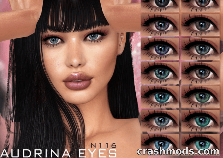 Audrina Eyes N116 The Sims 4 mod screenshot