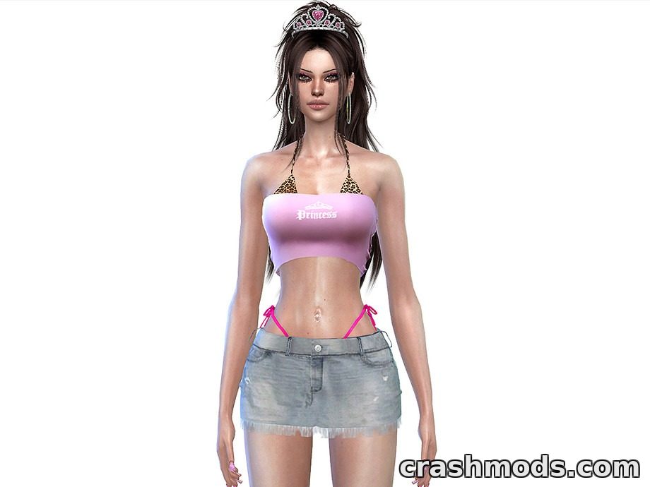Ayesha Denim Skirt – screenshot 2