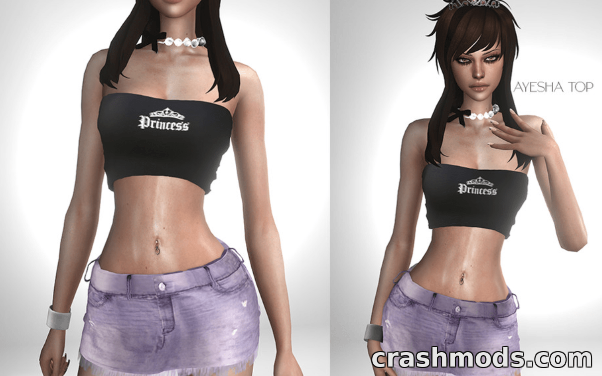 Ayesha Top – screenshot 2