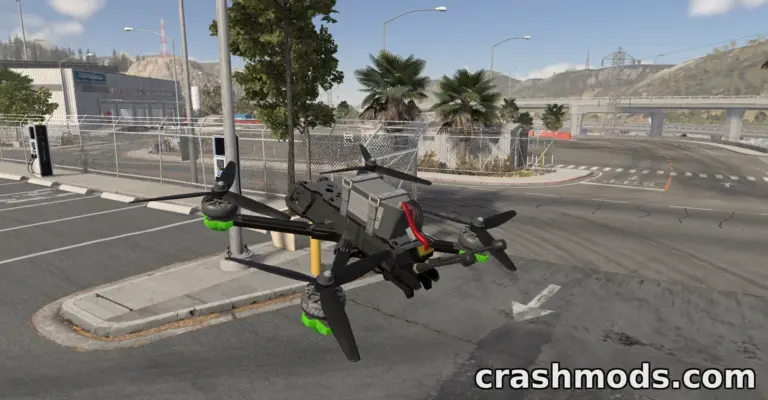 BEAMNG FPV DRONE BeamNG.drive mod screenshot