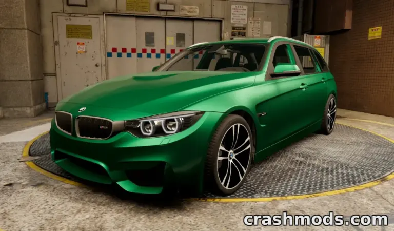 BMW M3 F30 ReWorked 0.39 BeamNG.drive mod screenshot