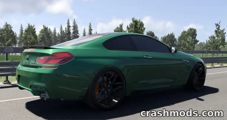 BMW M6 (F06/F12/F13) BeamNG.drive mod screenshot