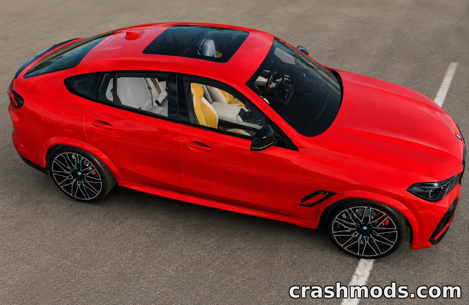 BMW X6 M – screenshot 2