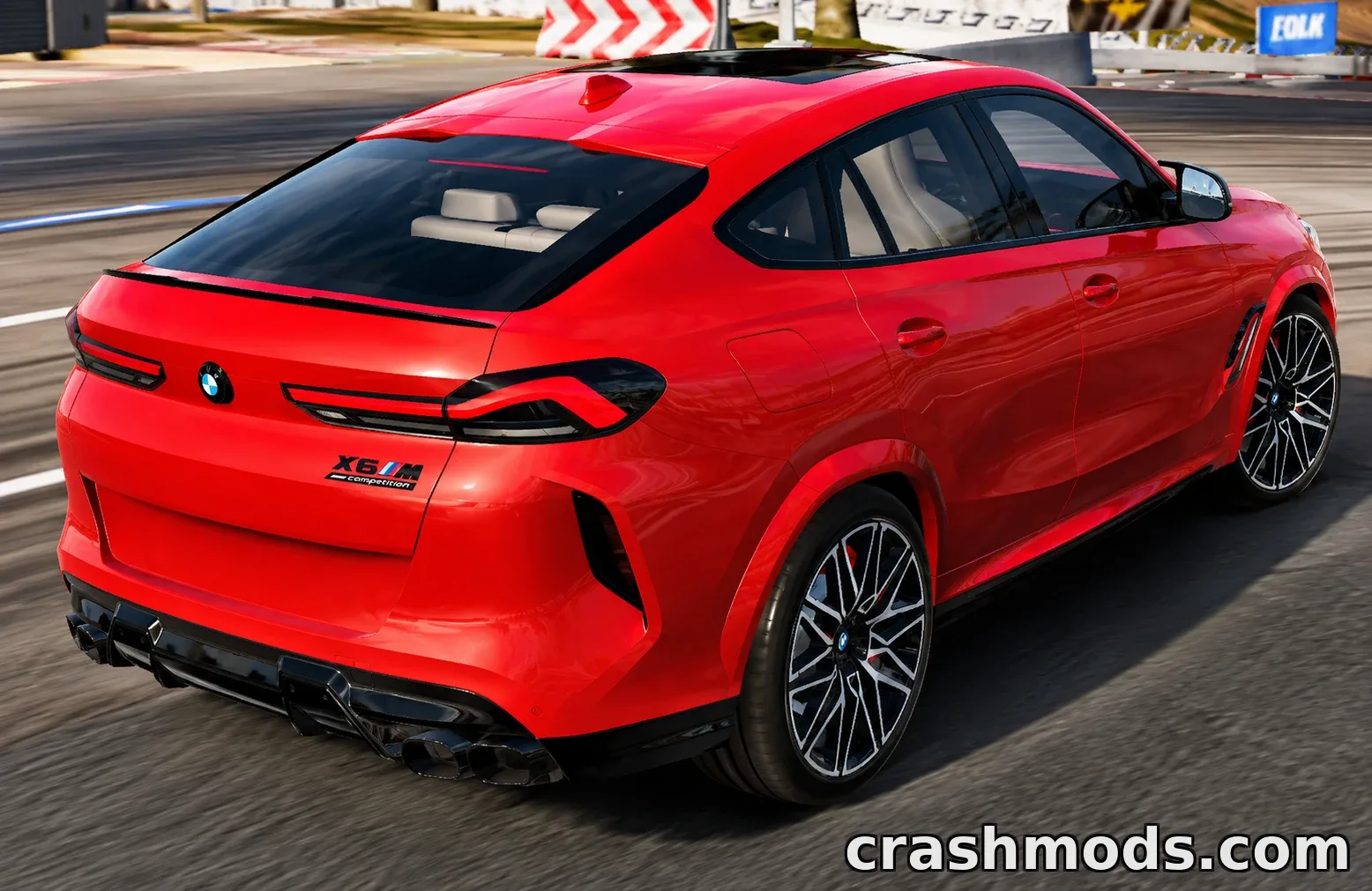 BMW X6 M – screenshot 3