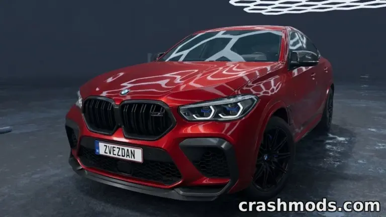 BMW X6M ReWorked 0.39 Free BeamNG.drive mod screenshot