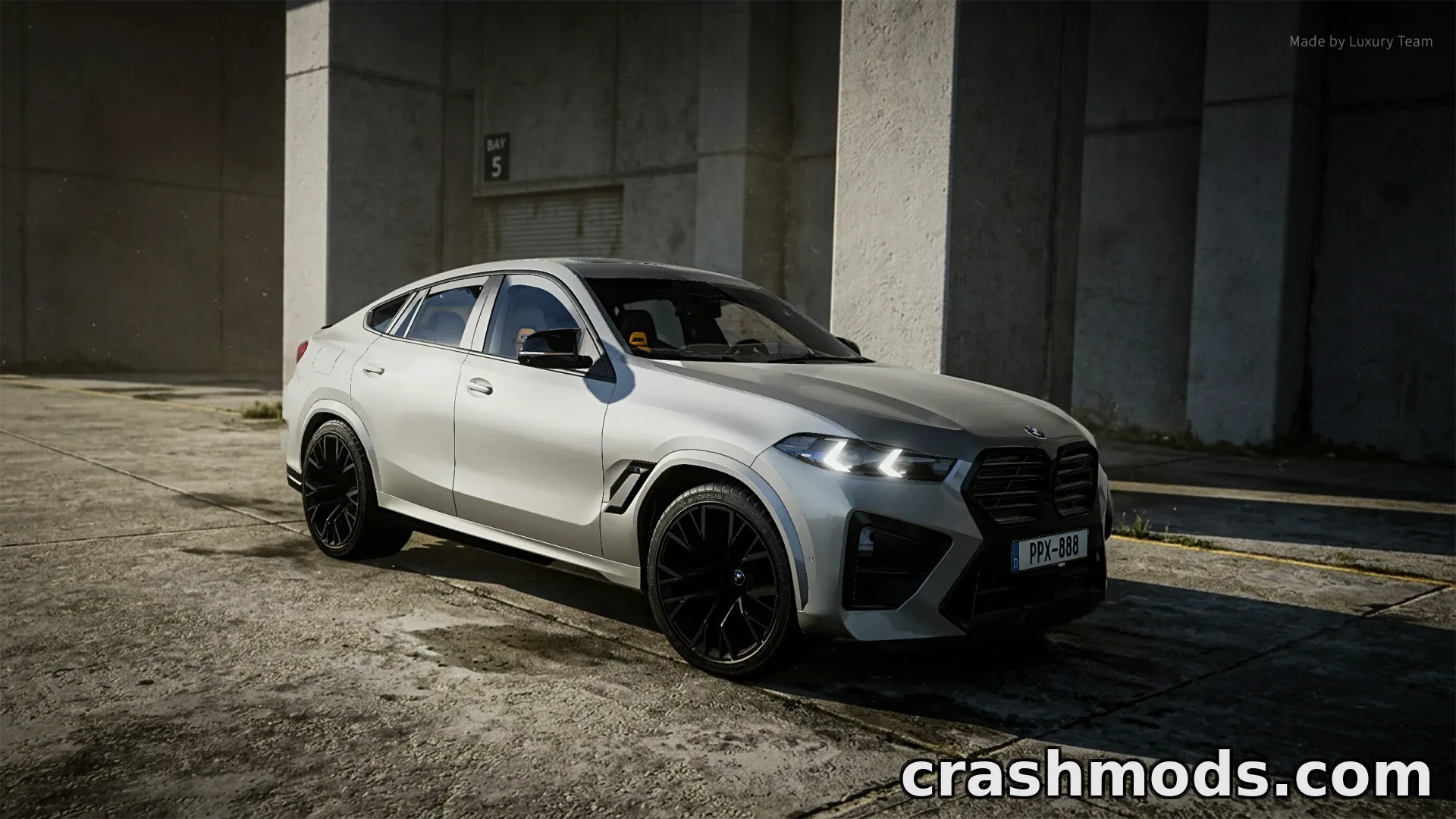 BMW X6M ReWorked 0.39 Free – screenshot 2