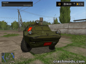 BRDM-2 from OKKP from Ukraine