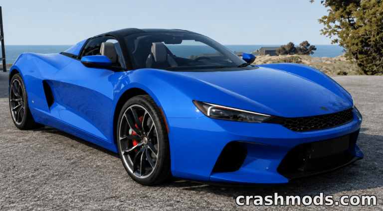 Bruckell Ravix RLS 0.39 BeamNG.drive mod screenshot