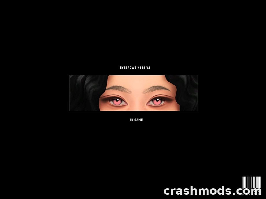 Calm Curve Eyebrows N168 – screenshot 2