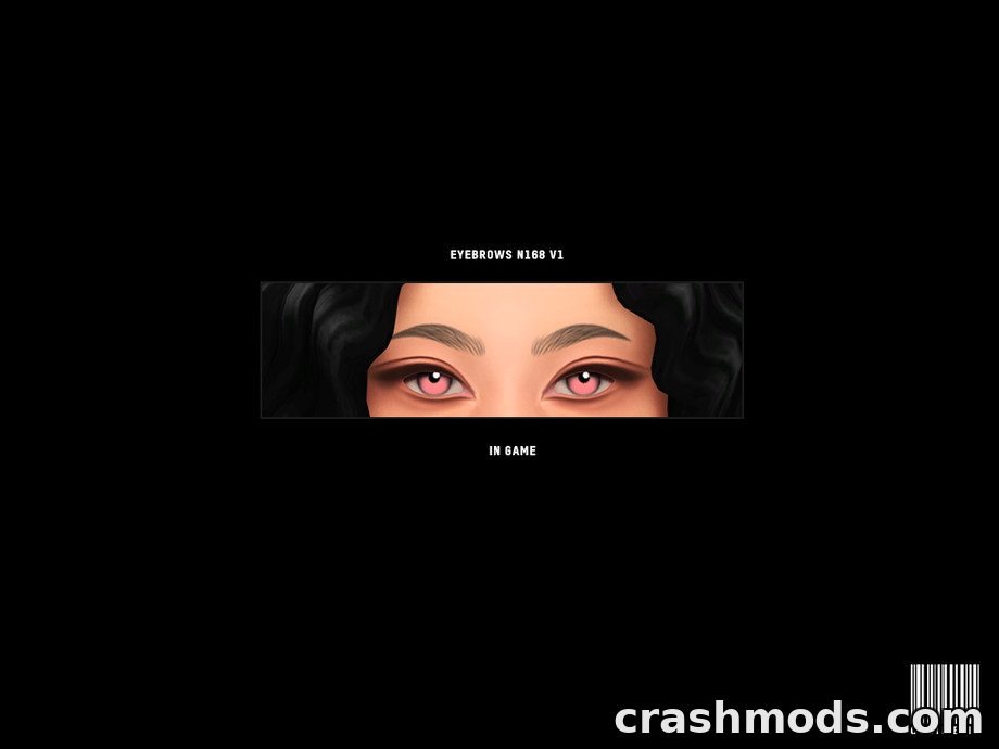 Calm Curve Eyebrows N168 – screenshot 2