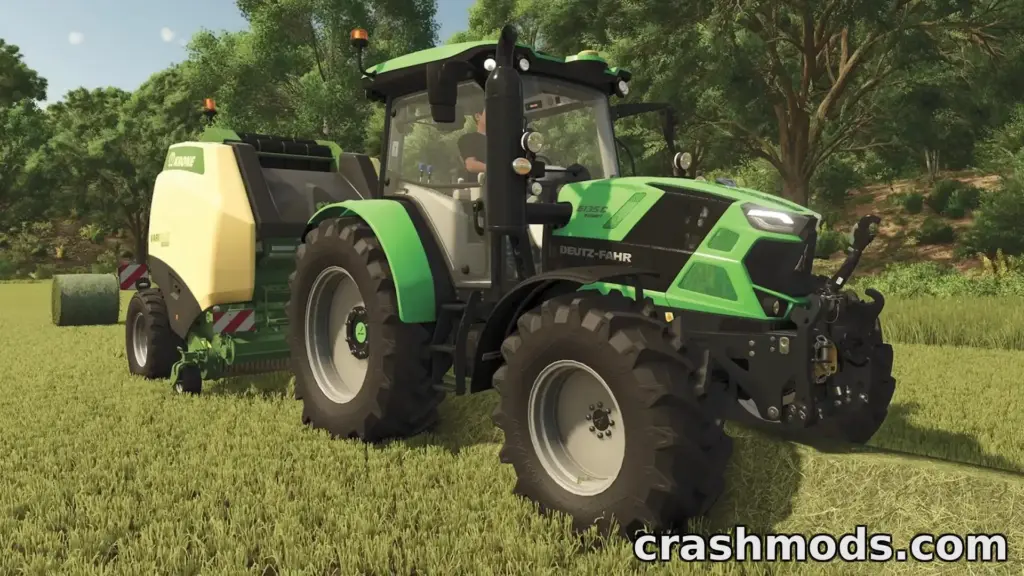 Deutz-Fahr 6 CRV Shift in FS25