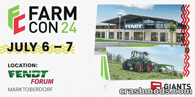 FarmCon 24: Dates, Keynotes, Modding Workshops and the FSL Final