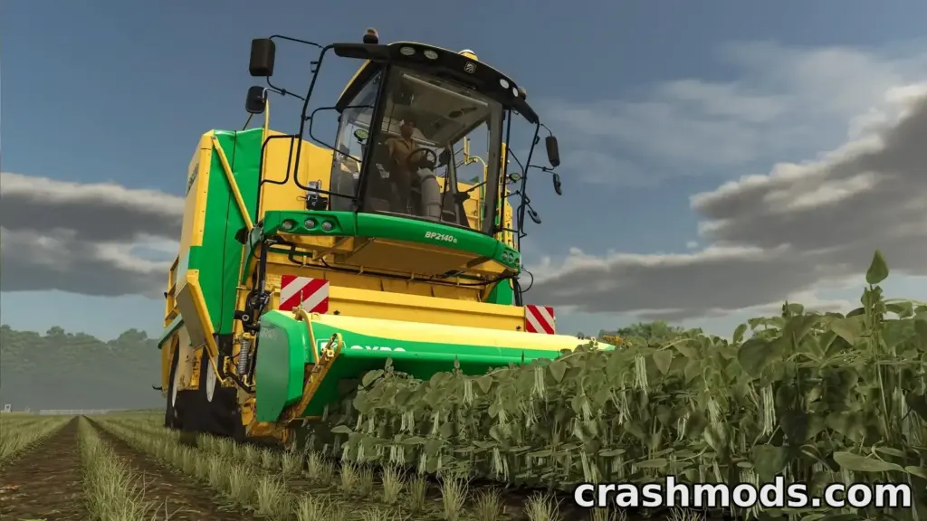 Green beans production in Farming Simulator 25