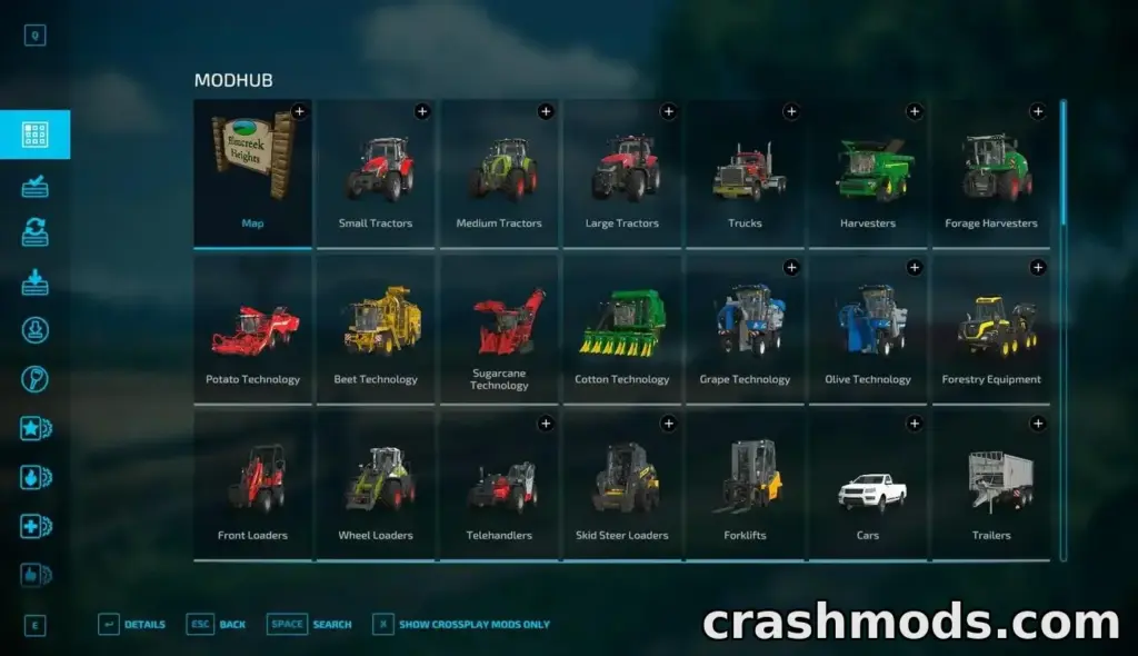 Farming Simulator 25 mods folder on Windows