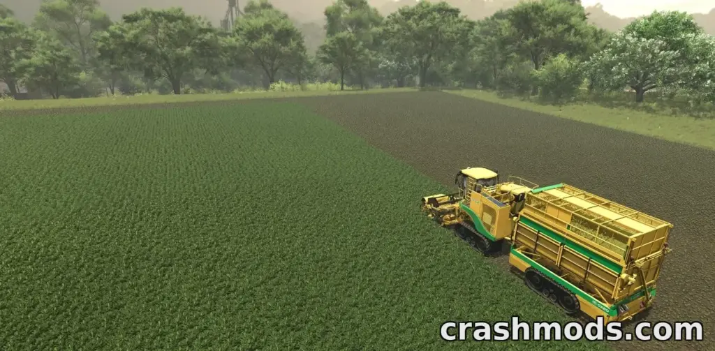 Spinach yield and selling price in Farming Simulator 25
