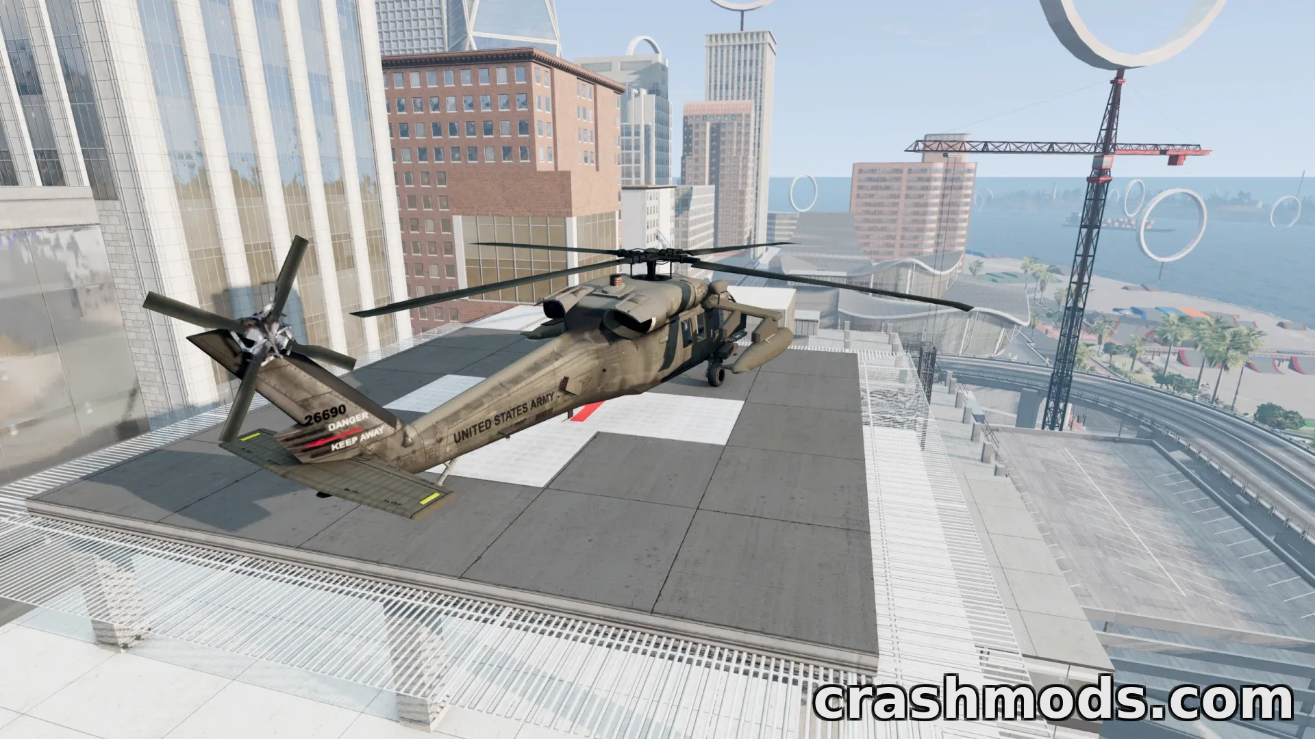 Custom West Coast USA in a BeamNG.drive – screenshot 3