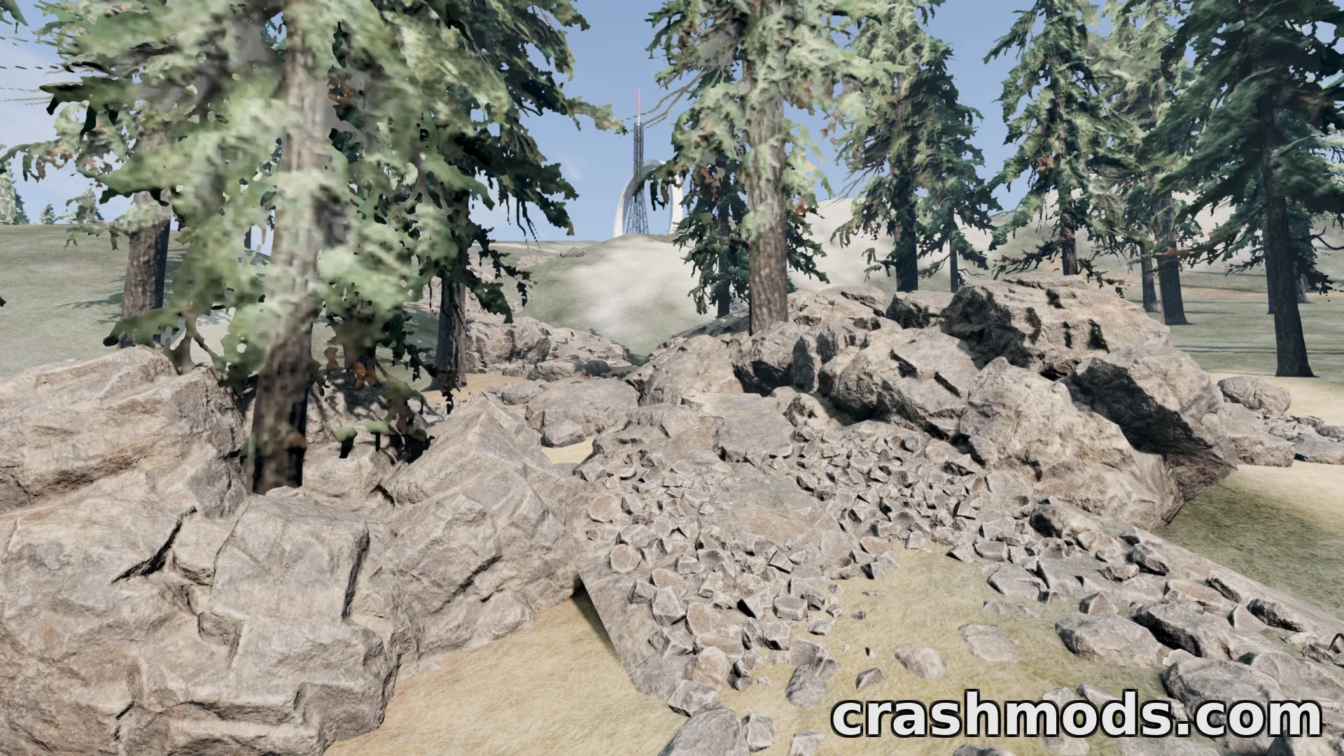 Custom West Coast USA in a BeamNG.drive – screenshot 4