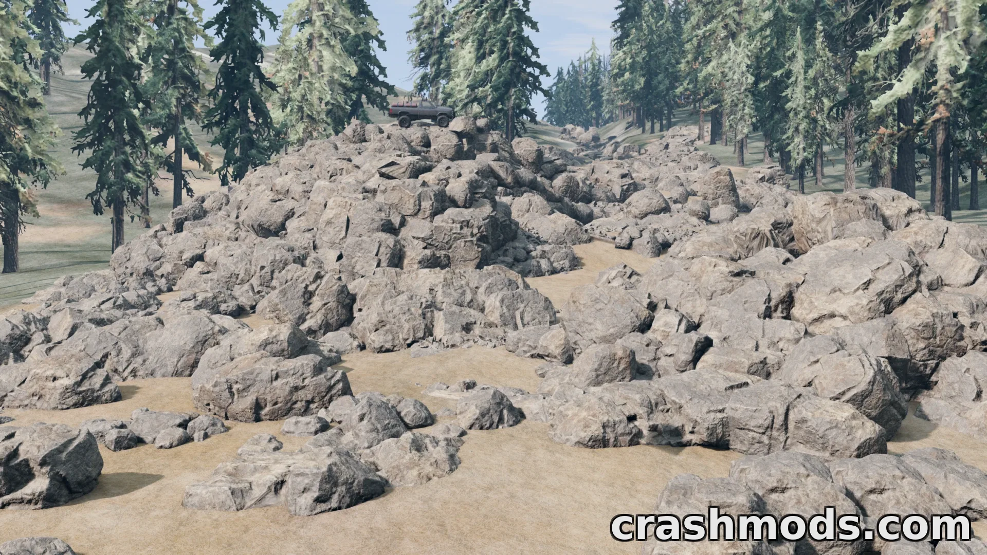 Custom West Coast USA in a BeamNG.drive – screenshot 5