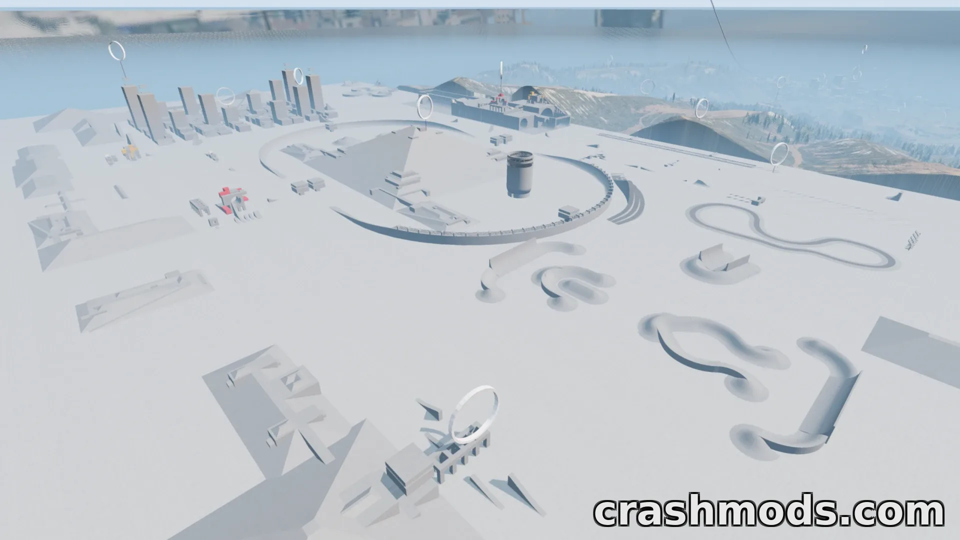 Custom West Coast USA in a BeamNG.drive – screenshot 6