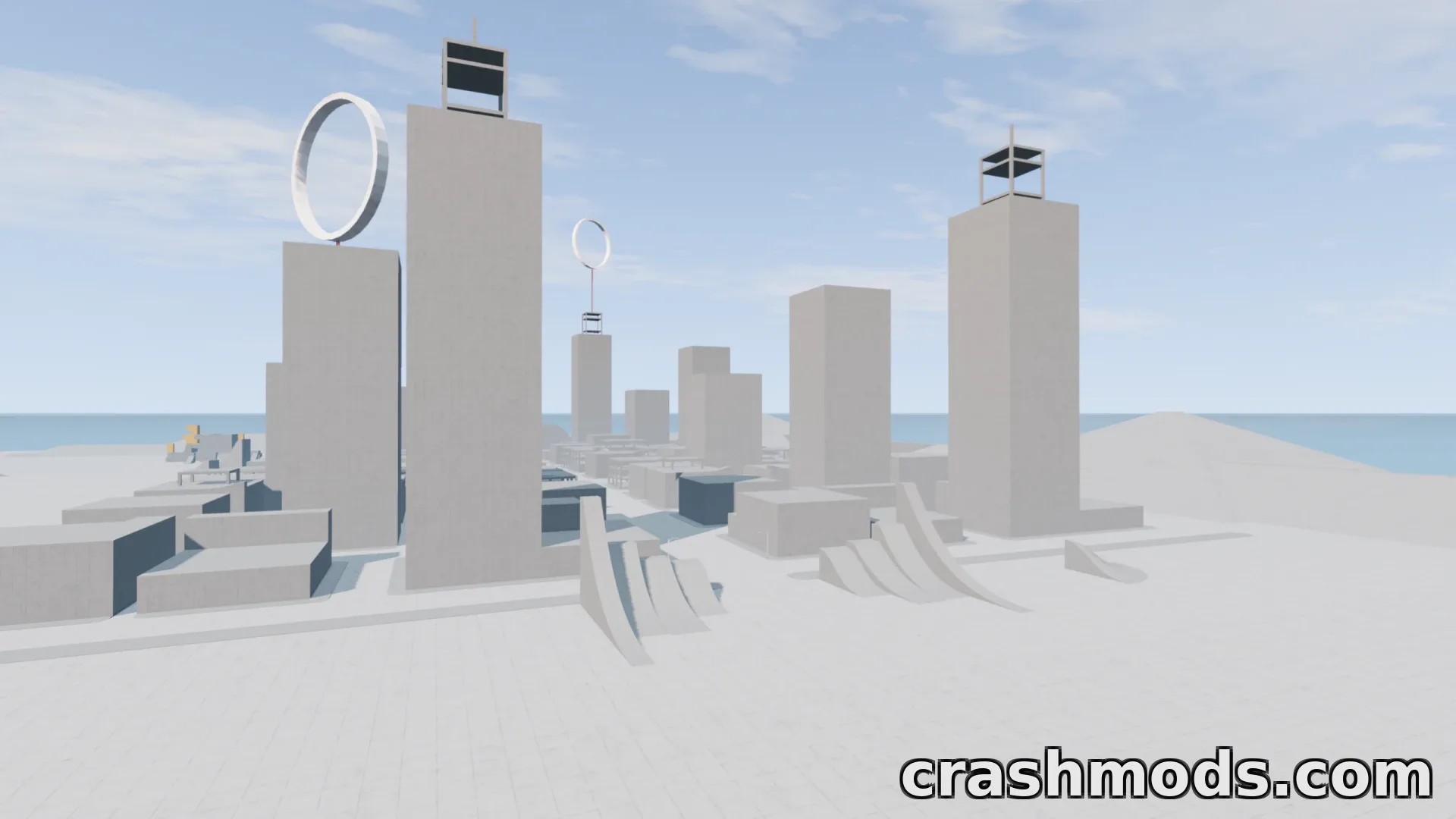 Custom West Coast USA in a BeamNG.drive – screenshot 7