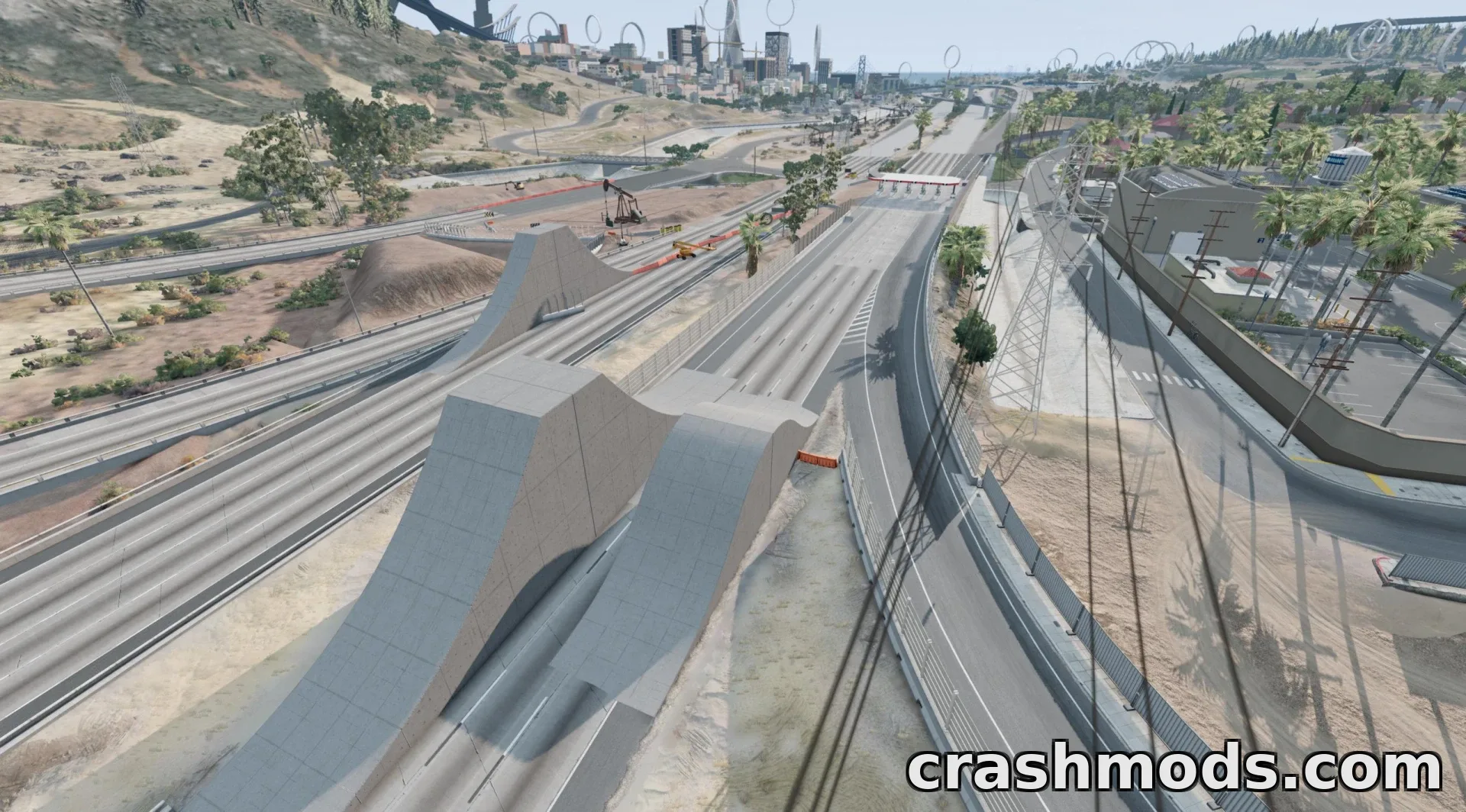 Custom West Coast USA in a BeamNG.drive – screenshot 8
