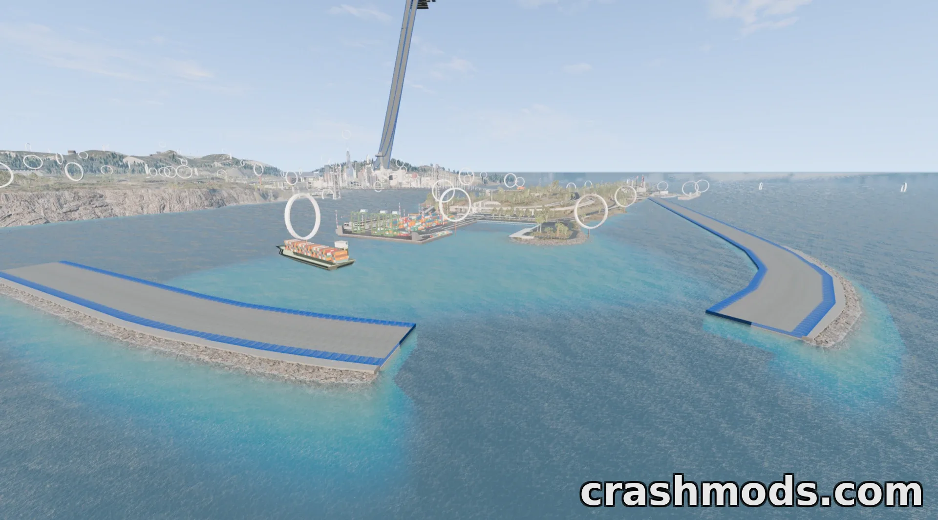 Custom West Coast USA in a BeamNG.drive – screenshot 9