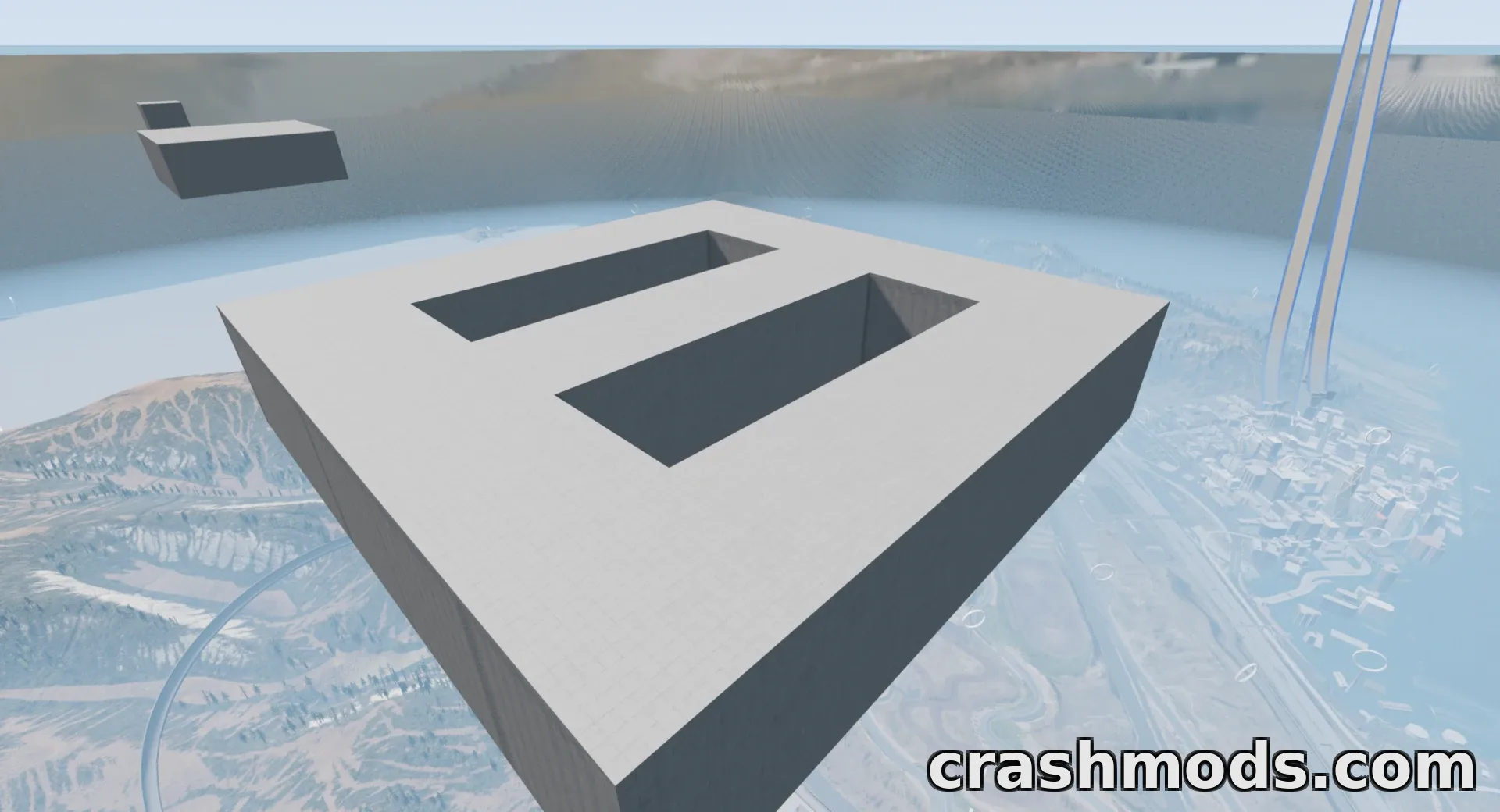 Custom West Coast USA in a BeamNG.drive – screenshot 10