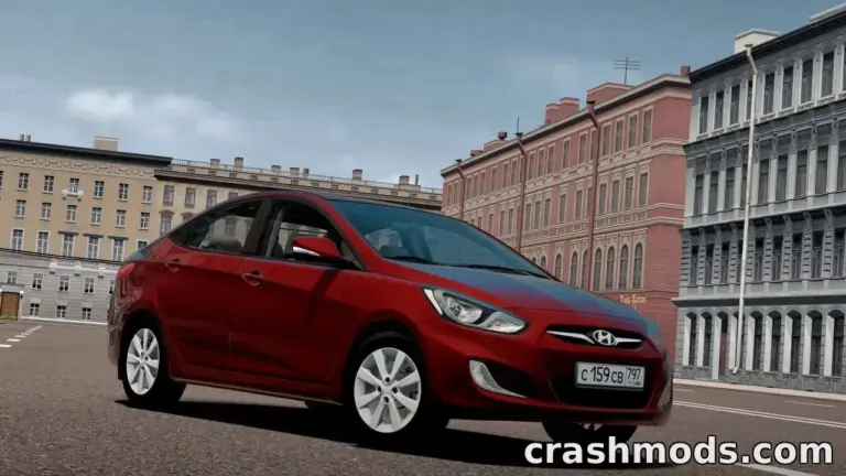 Hyundai Solaris 2013 0.39 BeamNG.drive mod screenshot