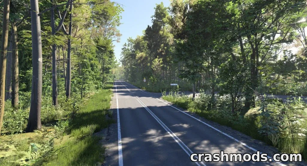 DK28 Wujskie – Tyrawa Wołoska, Podkarpackie, Poland – screenshot 2