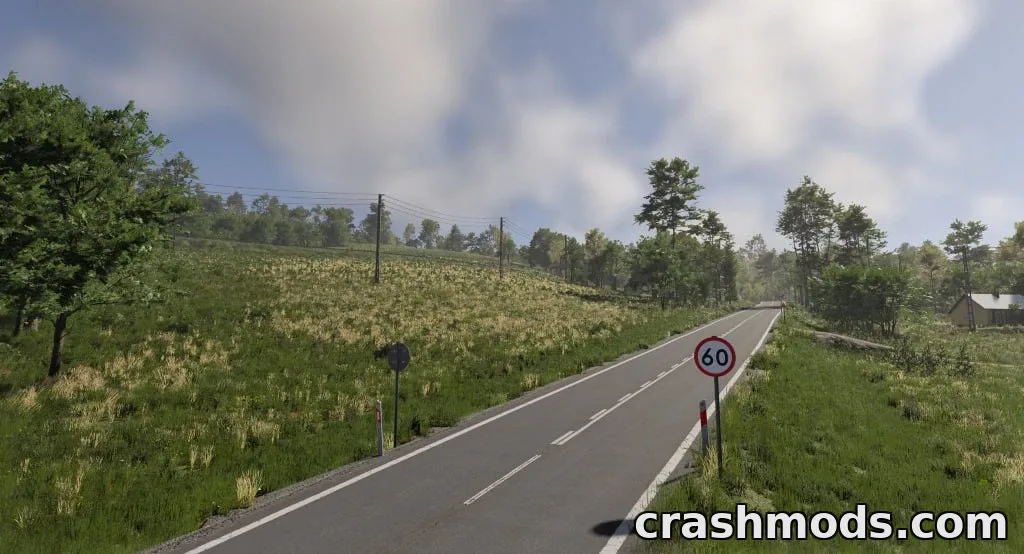 DK28 Wujskie – Tyrawa Wołoska, Podkarpackie, Poland – screenshot 3