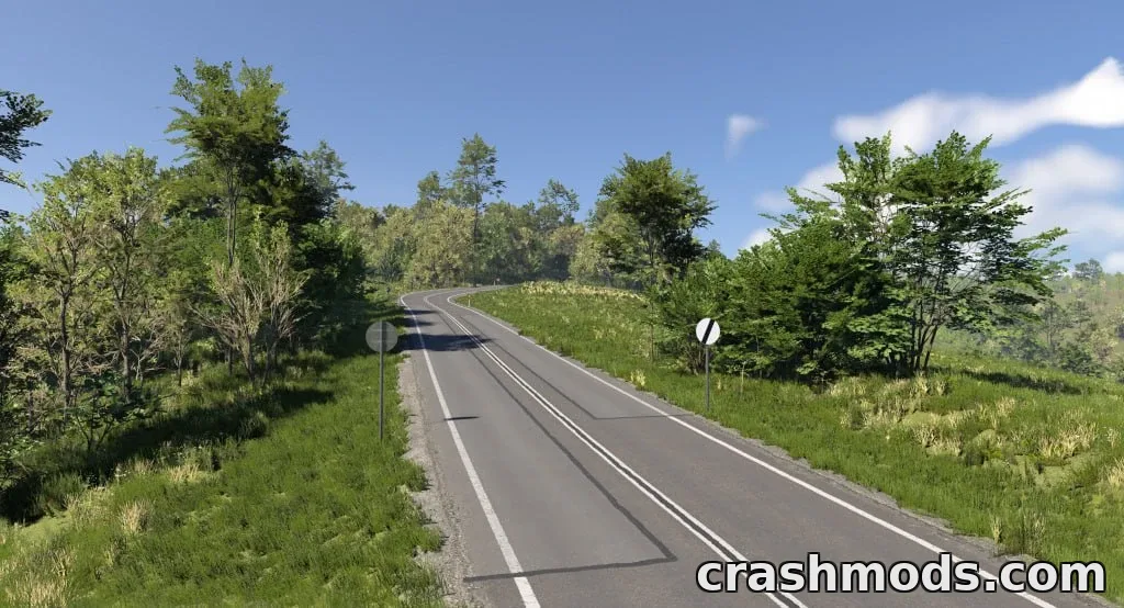 DK28 Wujskie – Tyrawa Wołoska, Podkarpackie, Poland – screenshot 4