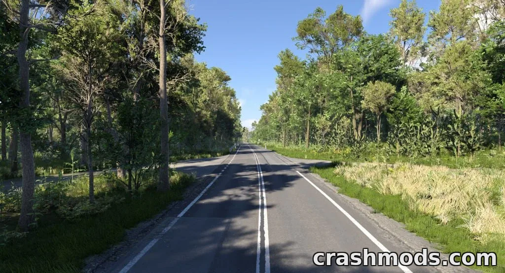 DK28 Wujskie – Tyrawa Wołoska, Podkarpackie, Poland – screenshot 5