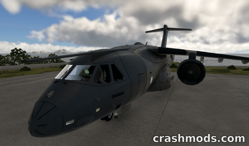 Embraer C-390 Millennium / KC-390 BeamNG.drive mod screenshot