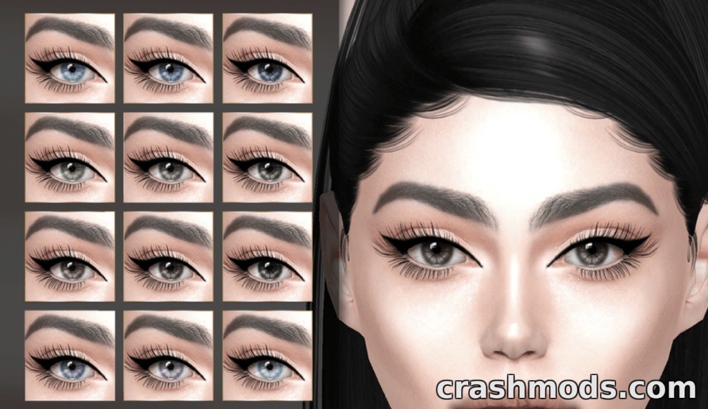 Eyes 32 (HQ) The Sims 4 mod screenshot