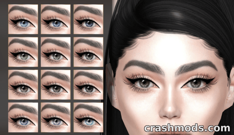 Eyes 32 (HQ) The Sims 4 mod screenshot