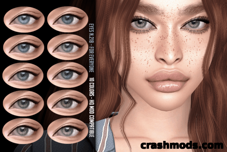 Eyes N.218 The Sims 4 mod screenshot