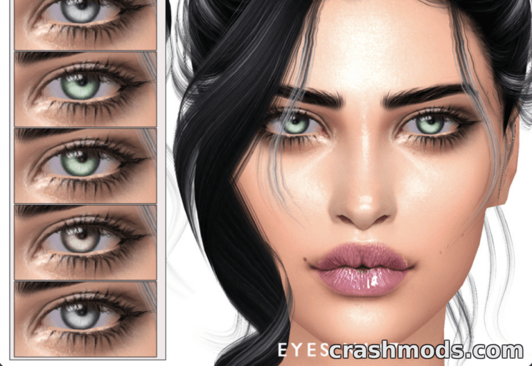 Eyes N147 The Sims 4 mod screenshot