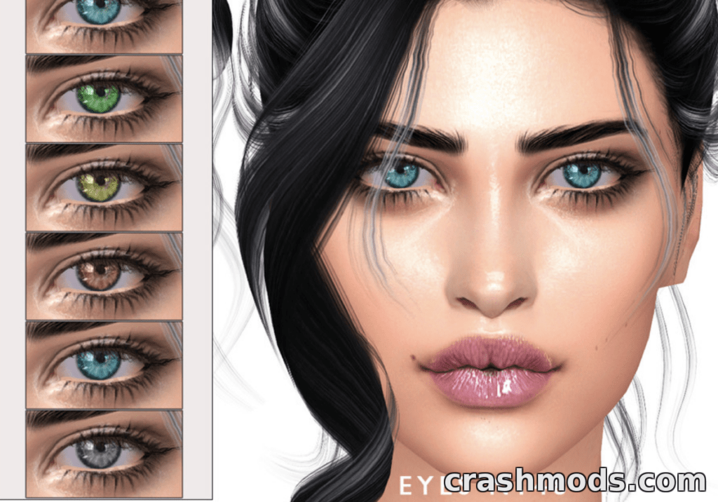 Eyes N148 The Sims 4 mod screenshot
