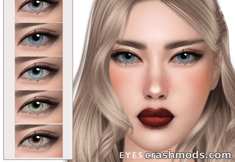 Eyes N149 The Sims 4 mod screenshot