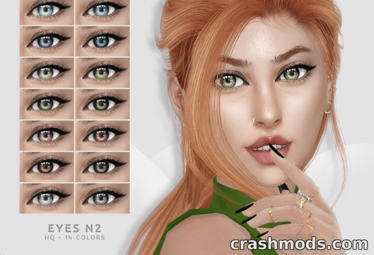 Eyes N2 The Sims 4 mod screenshot