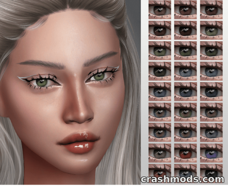 Eyes N54 The Sims 4 mod screenshot