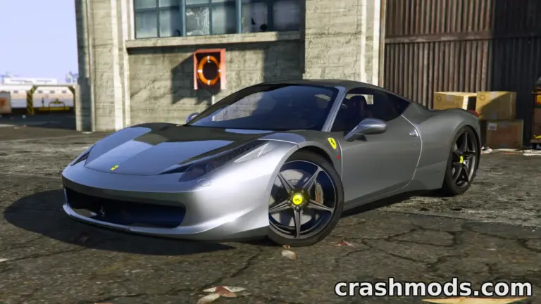 Ferrari 458 Italia Grand Theft Auto 5 mod screenshot