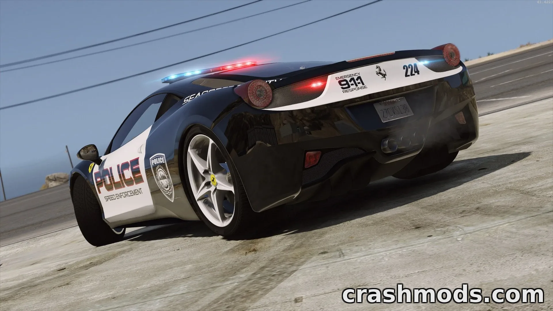 Ferrari 458 Italia | Hot Pursuit Police – screenshot 7