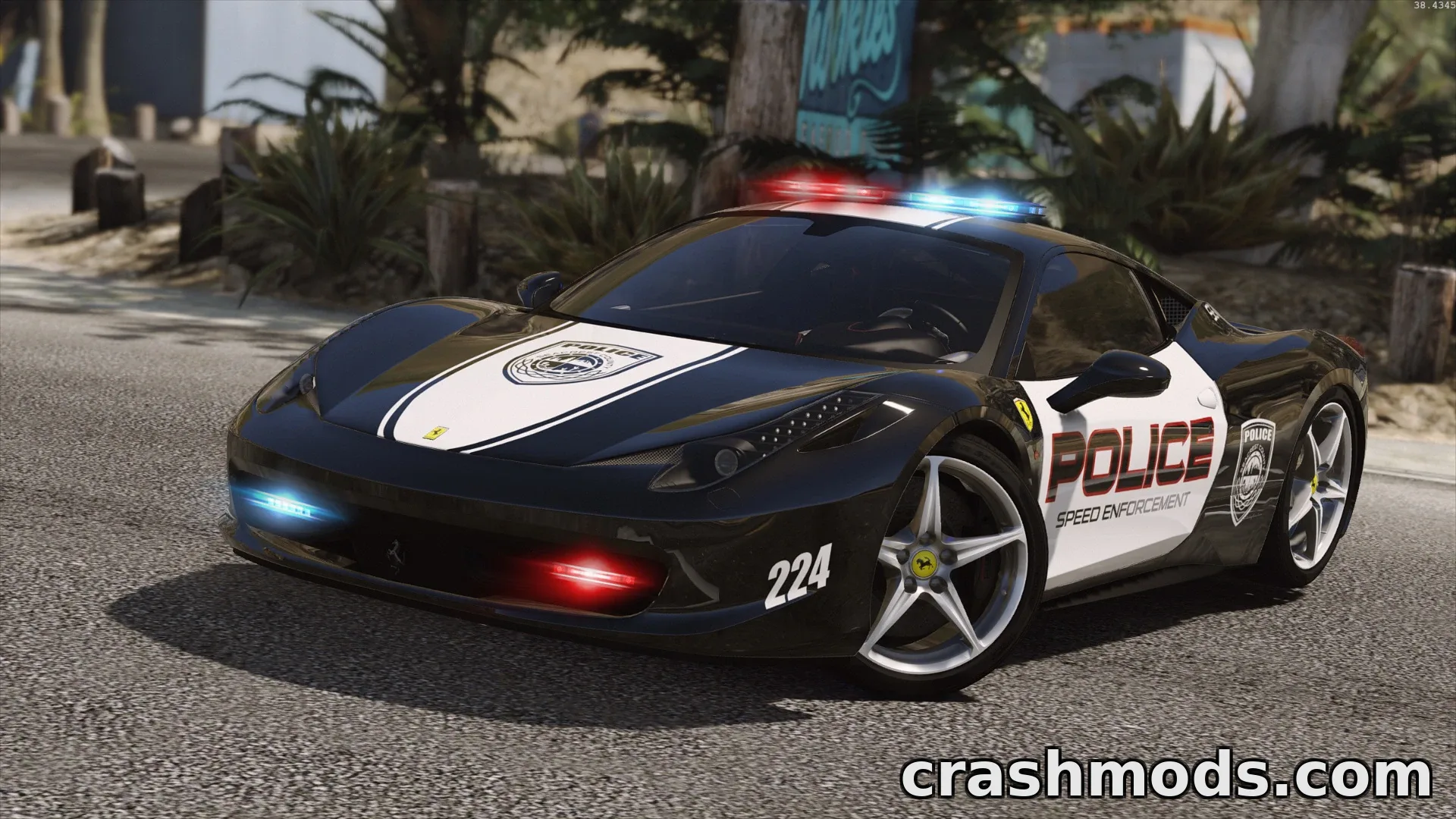 Ferrari 458 Italia | Hot Pursuit Police – screenshot 9