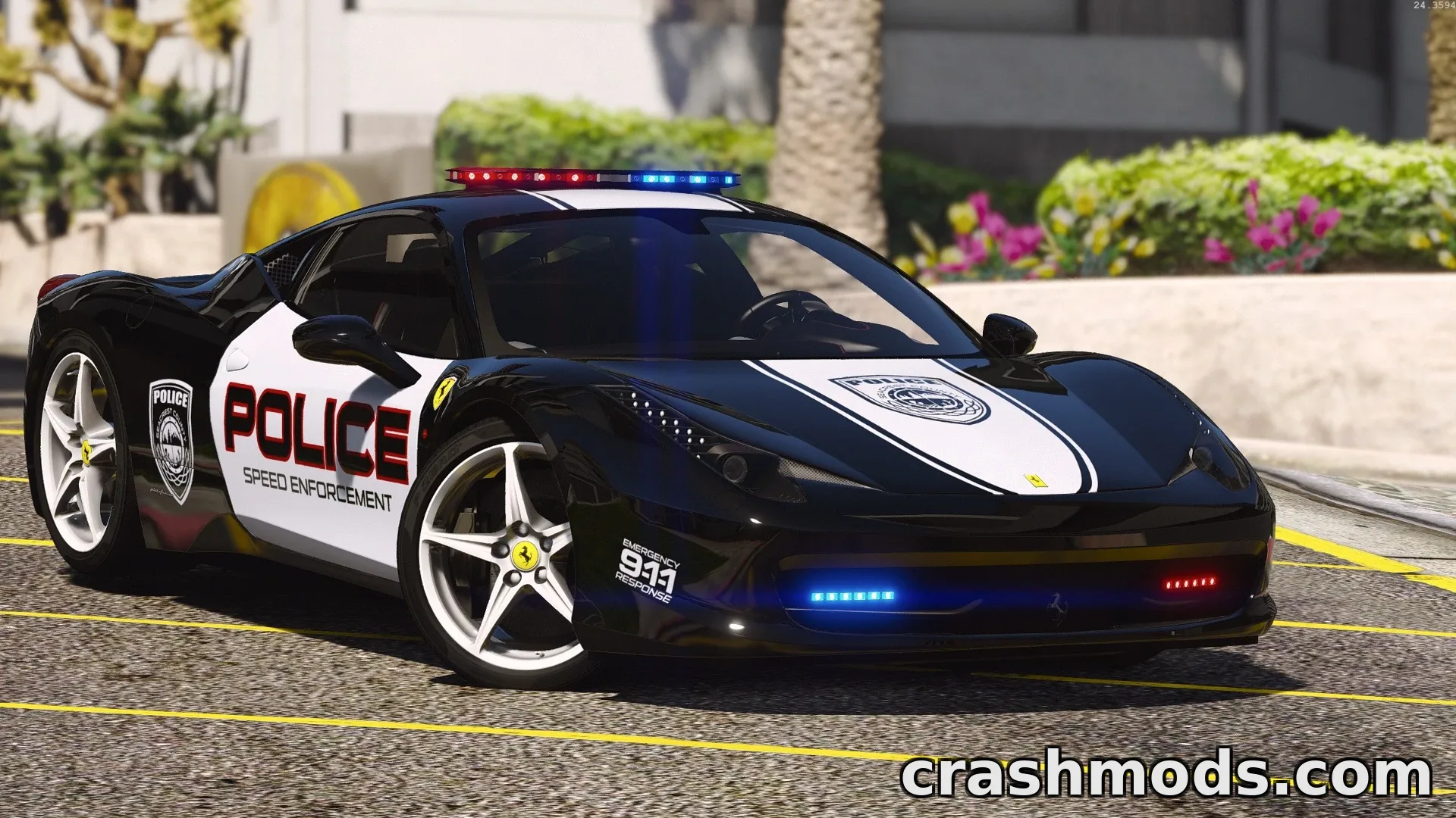 Ferrari 458 Italia | Hot Pursuit Police – screenshot 10