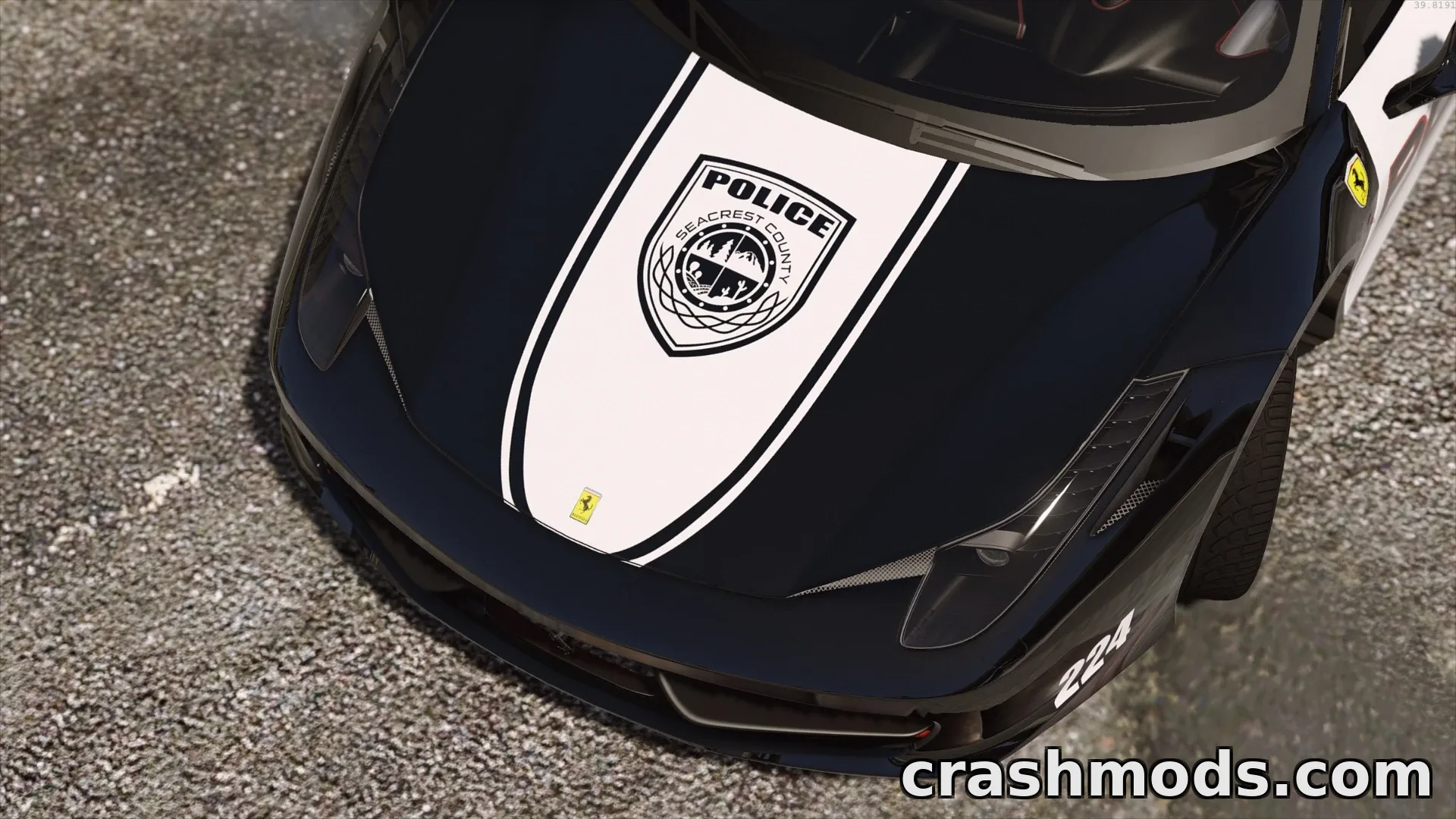 Ferrari 458 Italia | Hot Pursuit Police – screenshot 11