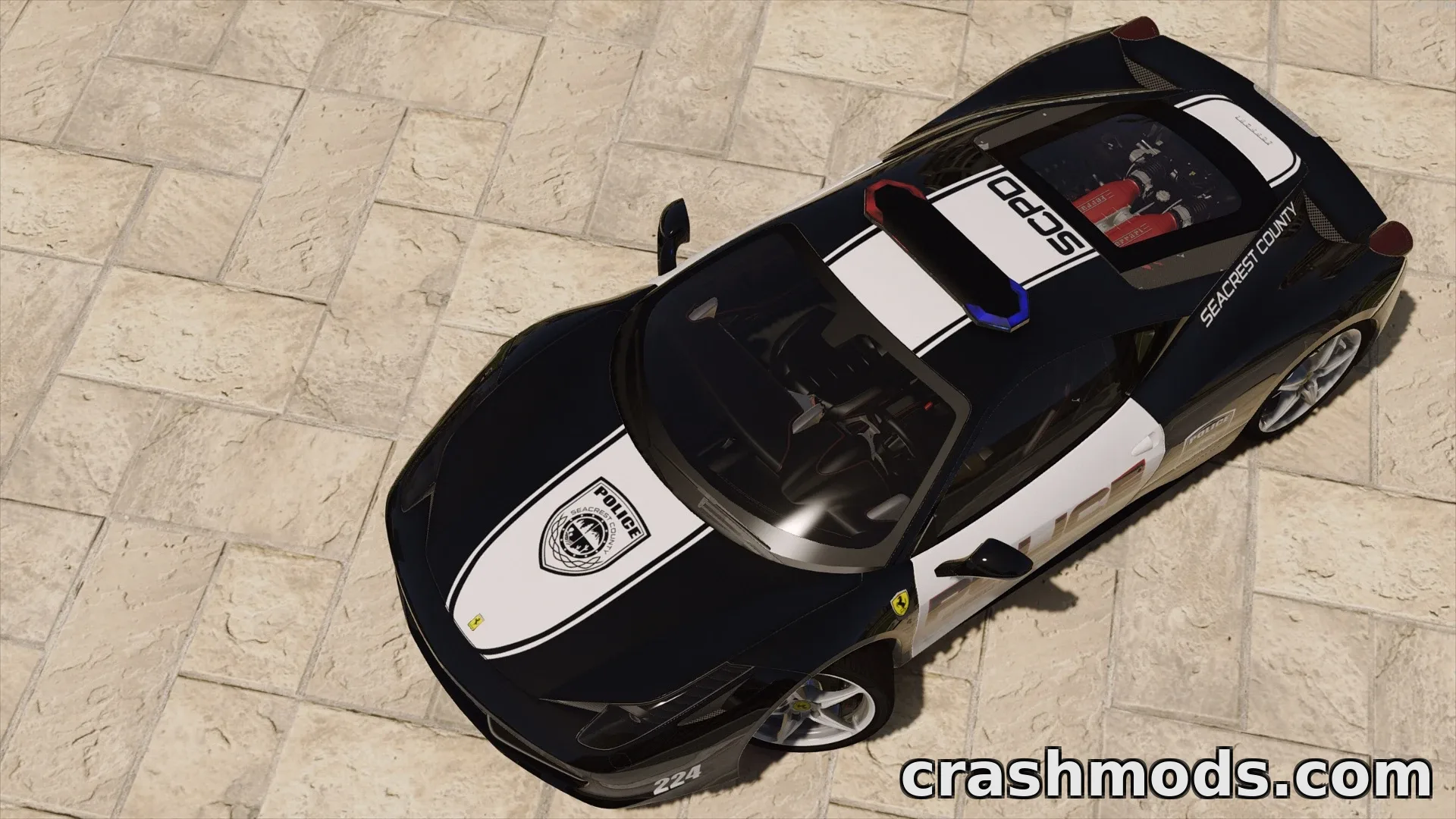Ferrari 458 Italia | Hot Pursuit Police – screenshot 12