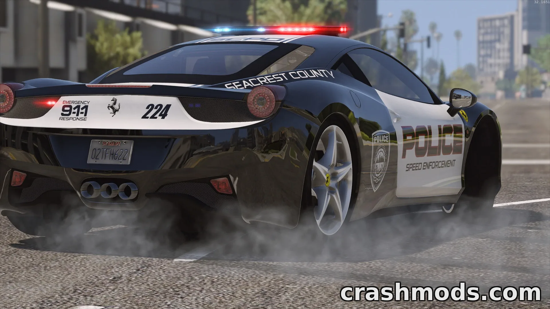 Ferrari 458 Italia | Hot Pursuit Police – screenshot 13